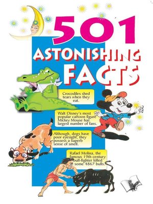 cover image of 501 Astonishing Facts